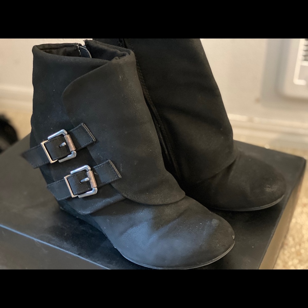Blowfish Wedge Bootie